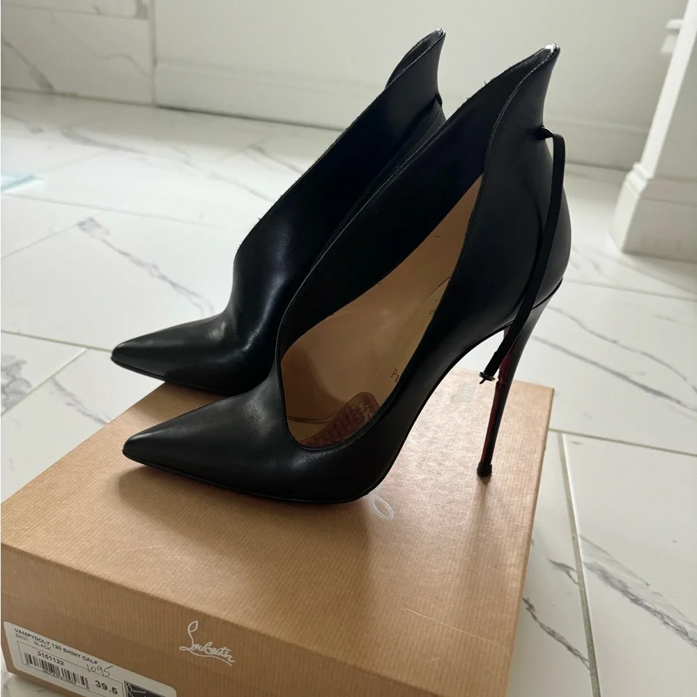 Louboutin Vampydoly 120 Stilletos - Picture 1 of 4